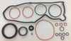 Black and red rubber bottom end gasket set in various sizes for engine sealing on Nissan Cabstar Navara D22 D40 2.5 Dci Di Y25DDTi