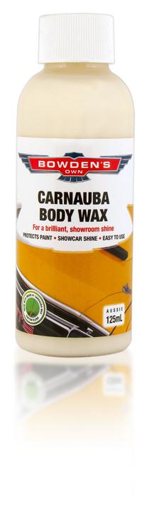 Bowden's Own Mini Me Carnauba Body Wax Non-Abrasive
