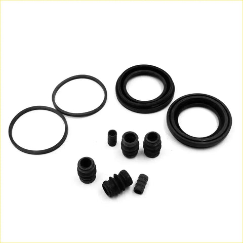 Black rubber brake caliper dust cover gaskets and seals for mitsubishi triton pajero sport 1996-2015