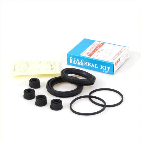Black rubber brake caliper dust cover seals for nissan datsun bluebird cedric 1983-1987 disc brake system