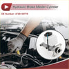 White plastic reservoir and metallic body hydraulic brake master cylinder with black cap for toyota hilux 2wd pickup