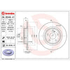 Brembo OE Brake Rotor Pair Rear 08.B348.41