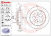Brembo OE Brake Rotor Single Rear 08.R101.11