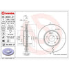 Brembo OE Brake Rotor Single Front 09.8304.21