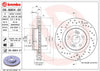 Brembo OE Brake Rotor Single Front 09.8904.21