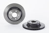 Brembo OE Brake Rotor Pair Rear 09.A358.11