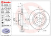 Brembo OE Brake Rotor Pair Rear 09.A358.11