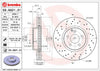 Brembo OE Brake Rotor Single Front 09.A621.31