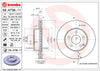 Brembo OE Brake Rotor Pair Front 09.A736.11
