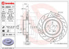 Brembo OE Brake Rotor Pair Rear 09.A822.11