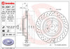 Brembo OE Brake Rotor Single Rear 09.A961.21