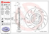 Brembo OE Brake Rotor Single 09.B744.51
