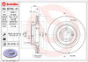 Brembo OE Brake Rotor Single 09.B745.41