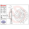 Brembo OE Brake Rotor Pair 09.B746.61