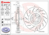 Brembo OE Brake Rotor Pair Front 09.B747.51