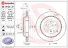 Brembo OE Brake Rotor Single Rear 09.R124.21