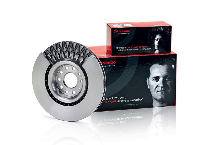 Brembo OE Brake Rotor Pair Rear 09.A358.11