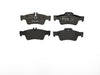 Brembo Brake Pad Rear Set (Low-Met) P50052