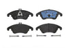 Brembo Brake Pad Front Set (Low-Met) P50069