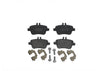 Brembo Brake Pad Set (Low-Met) P50091
