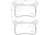 Brembo Brake Pad Set (Low-Met) P50121