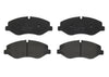 Brembo Brake Pad Front Set (Low-Met) P50129