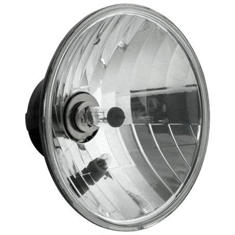 Britax Semi Sealed Beam Round Globe Style H4 178mm