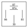Britax Mini Relay 12V Change Over 60/80A Resistor