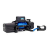 Borne Off-Road Bnwn-10-SBL 10K Winch - Blue Synthetic Rope