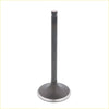 Bronco engine intake valve for suzuki quadsport 250 black metal valve with silver circular base close up view
