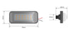 Stedi License Plate Light Subaru BRZ Ledconvbrzlcns