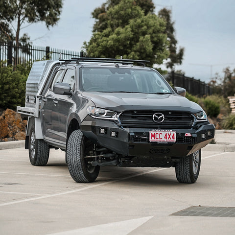 MCC Rocker 078-01SQ No Loop Bull Bar - Mazda BT-50 2021-2025 - Image 2