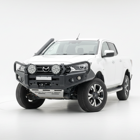 Rockarmor Gt Hoop Steel Bullbar - Mazda Bt50 2020+ (Full Bar Replacement)