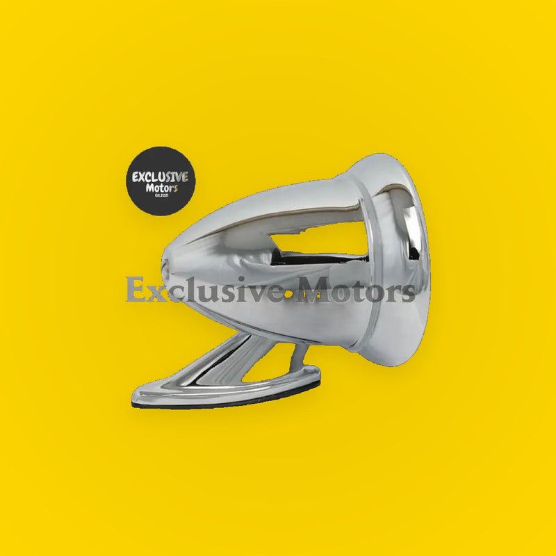 Bullet Style Door Mirror chrome