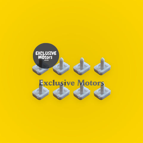 C Pillar Chrome Trim Pins for Holden Commodore VB VC VH (1978-1983)