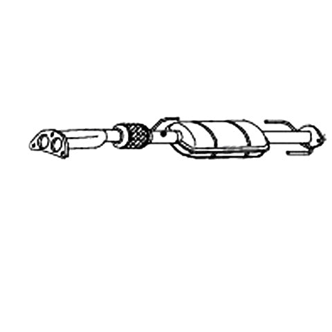Redback Catalytic Converter C1333