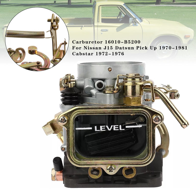 Nissan J15 Datsun Pick Up 1970-1981 Cabstar 1972-1976 Carburetor 16010-B5200