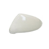 VW Golf MK7 / MK7.5 2013-On Pure White LH Left Side Mirror Cover Cap Housing Suitable