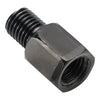 MOTORCYCLE MIRROR ADAPTORS 10MM LEFT HAND FEMALE TO 10MM RIGHT HAND MALE THREAD