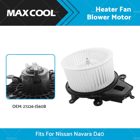 Nissan Navara D40 MNT 2009-2015 Thai Built Blower Fan Motor Heater Fan Suitable
