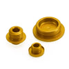 Yamaha YZ250F YZ250FX YZ450F YZ450FX 2014-2022 ALU Billet Engine Plug Kit