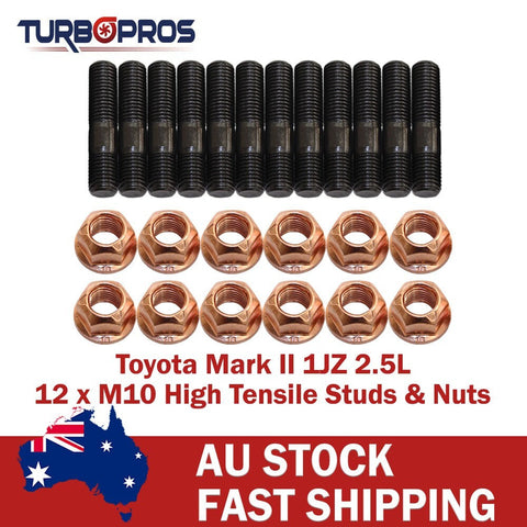Toyota Mark II 1JZ 2.5L High Tensile Exhaust Manifold Stud Kit