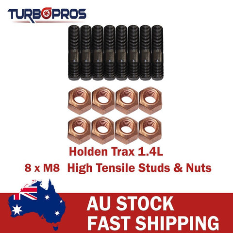 Holden Trax 1.4L High Tensile Exhaust Manifold & Turbo Charger Stud Kit