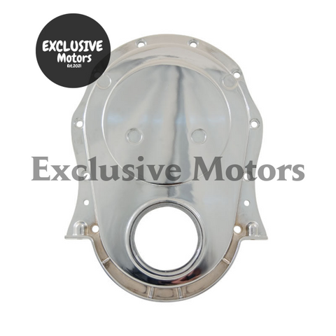 Chevrolet Big Block BBC Chromed Aluminium Timing Cover (1965-1996)