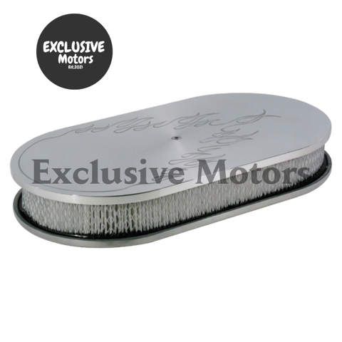 Chevrolet Camaro Oval Air Cleaner Kit Large Flame Design (1967-1981)