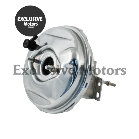 OEM Style Chrome 9" Power Brake Booster