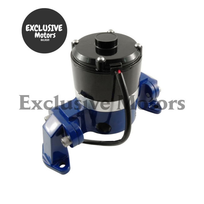 Small Block Chevy (1955-2003) Blue Performance 35GPM Electric Water Pump