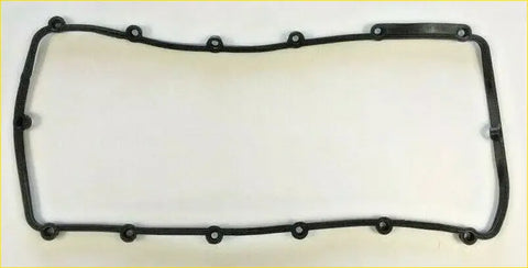 Black rubber cam rocker cover gasket with circular mounting holes for 3.2l ford ranger 2011 model