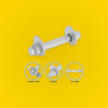 Camber Alignment Bolt for Toyota 4Runner 2010-2022 (2 x Nuts)