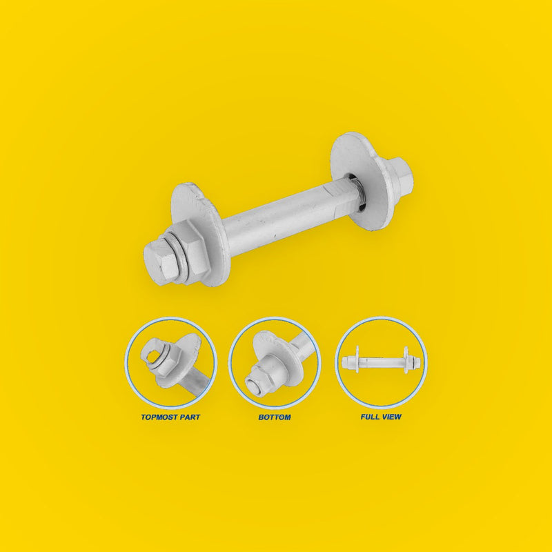 Camber Alignment Bolt for Toyota 4Runner 2010-2022 (2 x Nuts)